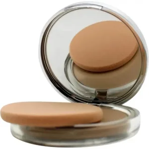 Clinique Stay-Matte Sheer Pressed Powder Oil-Free – pudră compactă nr. 101 Invisible Matte