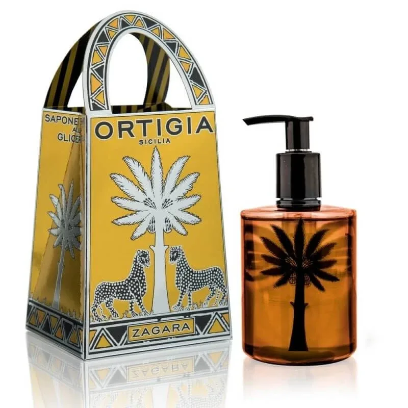 Ortigia Zagara - săpun lichid cu flori de portocal 300 ml — preț și oferte