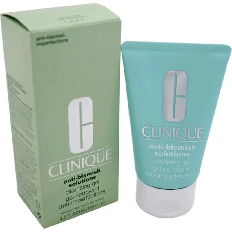 Clinique Anti-Blemish Solutions – gel de curățare pentru față împotriva imperfecțiunilor, 125 ml — preț și oferte
