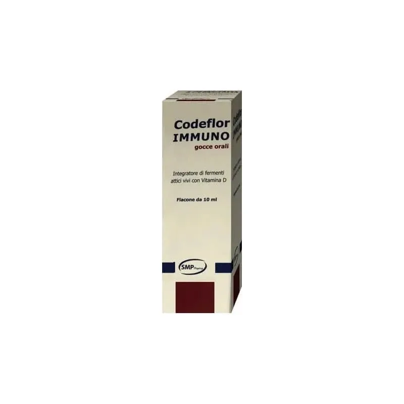 Codeflor immuno 10 ml – supliment cu fermenti lactici — preț și oferte