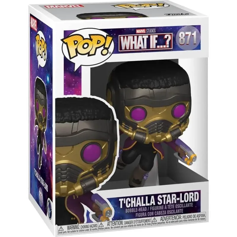 Funko 871 What If? - Pop! T'Challa Star-Lord — preț și oferte