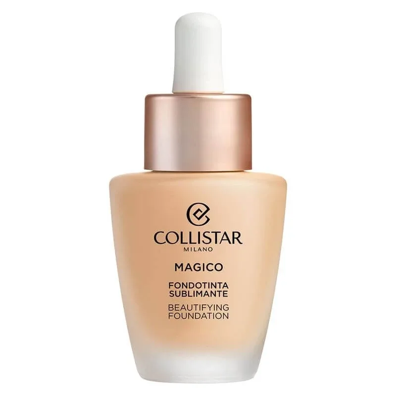 Collistar Magico – fond de ten sublimant nr. 3g, auriu natural — preț și oferte