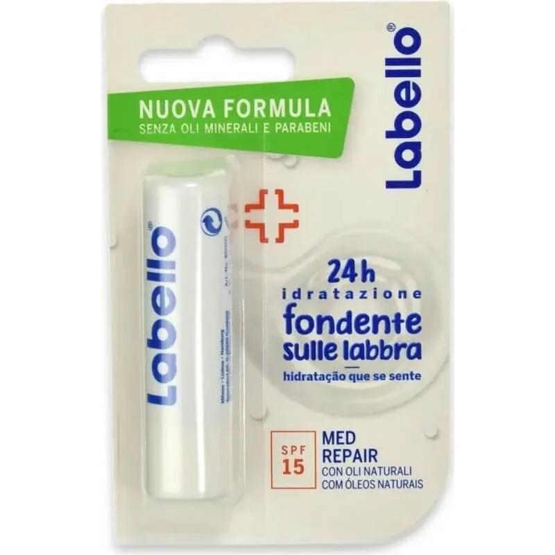Labello Med Repair – balsam de buze sub formă de stick cu SPF 15 — preț și oferte