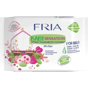 Fria Baby Sensation – 25 de șervețele împotriva iritațiilor