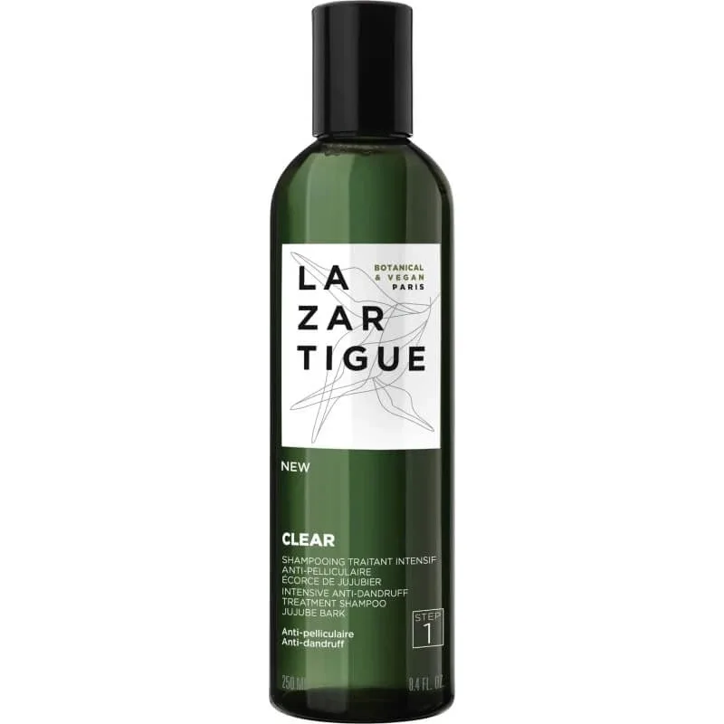 Lazartigue Clear șampon intensiv - șampon intensiv împotriva mătreții 250 ml — preț și oferte