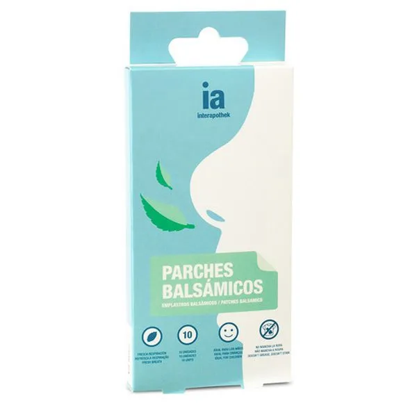 Plasturi balsamici, Interapothek | 10 buc — preț și oferte