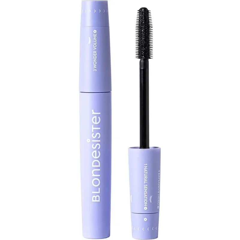 Blondesister 4 în 1 click&amp;turn rimel multifuncțional nr. 01 ultra negru — preț și oferte