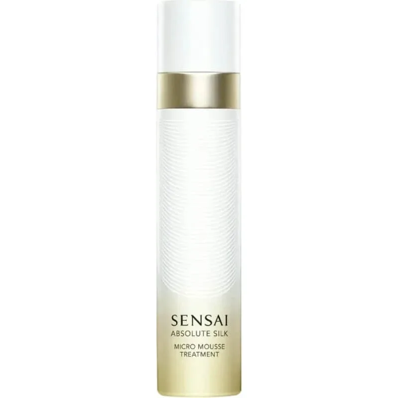 Kanebo Sensai Absolute Silk Micro Mousse Treatment – fluid anti-îmbătrânire pentru față, 90 ml — preț și oferte