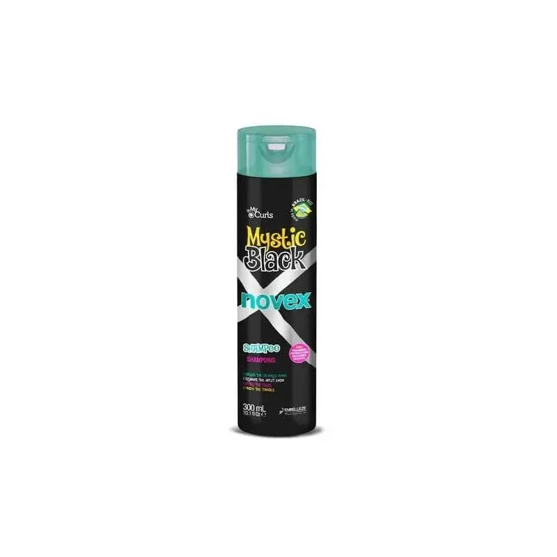 Novex Mystic black - șampon hidratant 300 ml — preț și oferte