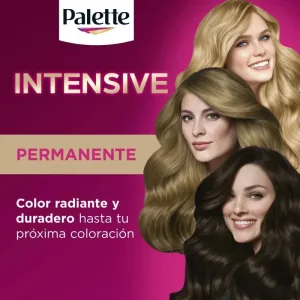 Palette Intensive creme color – vopsea permanentă de păr nr. 5.6, castaniu caramel