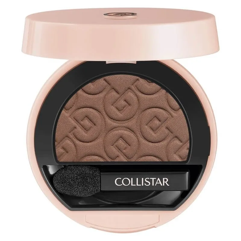 Collistar Impeccabile – fard de pleoape compact nr. 525 cacao mat — preț și oferte