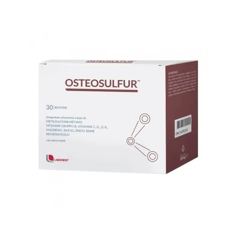 Osteosulfur 30 plicuri – supliment alimentar pentru articulații — preț și oferte