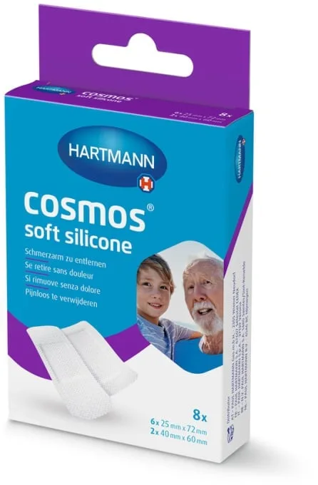 PLASTURI COSMOS SOFT SILICON 8BUC HARTMANN — preț și oferte