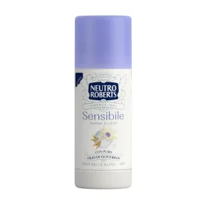 Neutro Roberts Sensibile ovăz &amp; lotus - deodorant stick 40 ml