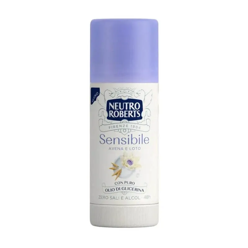 Neutro Roberts Sensibile ovăz &amp; lotus - deodorant stick 40 ml — preț și oferte
