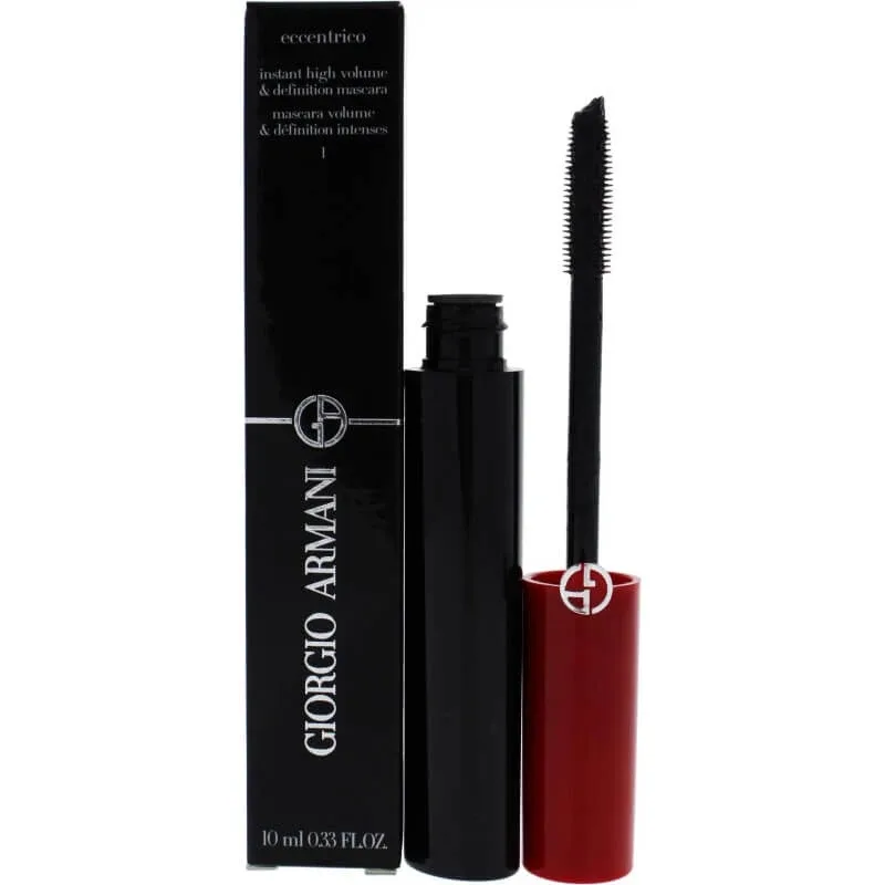 Giorgio Armani Eccentrico – rimel ultra-volumizant nr. 01 obsidian black — preț și oferte