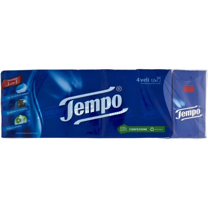 Tempo Batiste din bumbac moale 12x9 — preț și oferte