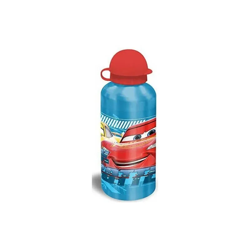 Sticlă de apă din aluminiu Disney Cars, 500 ml, modele asortate — preț și oferte