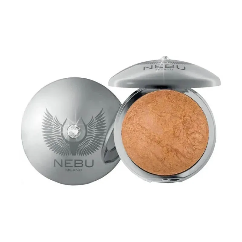 Nebu Face and body satin sparkle platinum – iluminator – nr. 01 aura — preț și oferte
