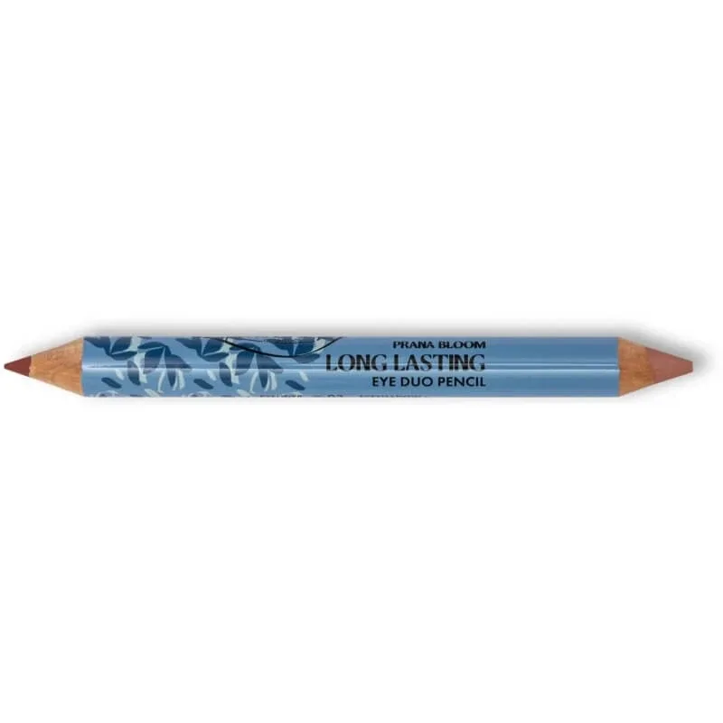 Purobio Long Lasting Eye Duo Pencil – creion dublu pentru ochi nr. 03 Rose Breeze — preț și oferte