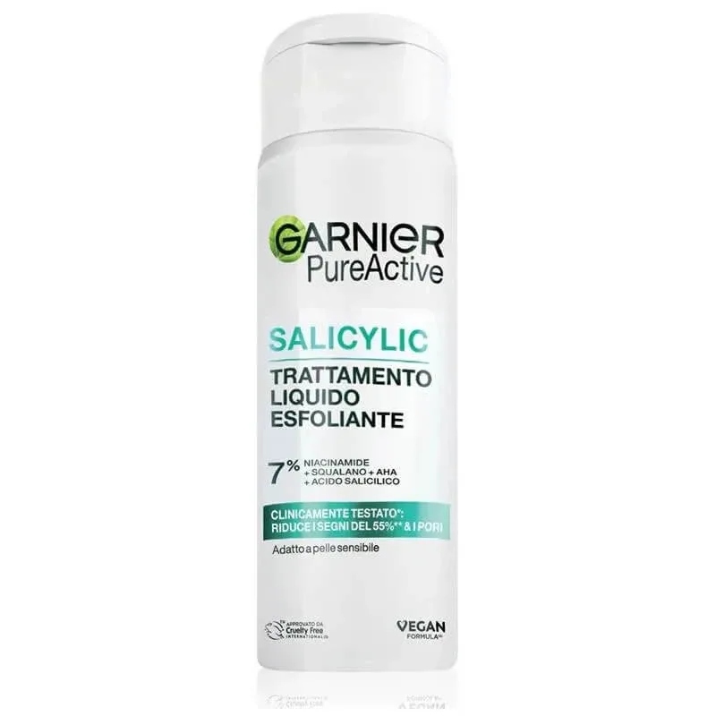 Garnier Pure Active Salicylic – tratament exfoliant lichid 120 ml — preț și oferte