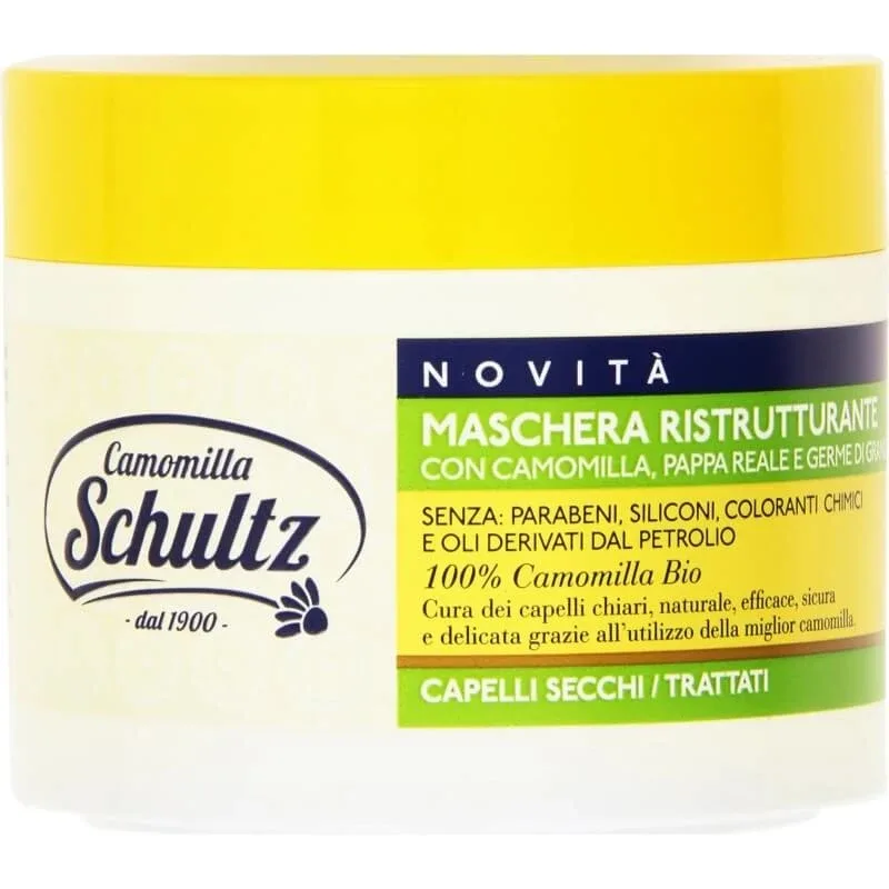 Schultz Mască de păr regenerantă cu mușețel 300 ml — preț și oferte