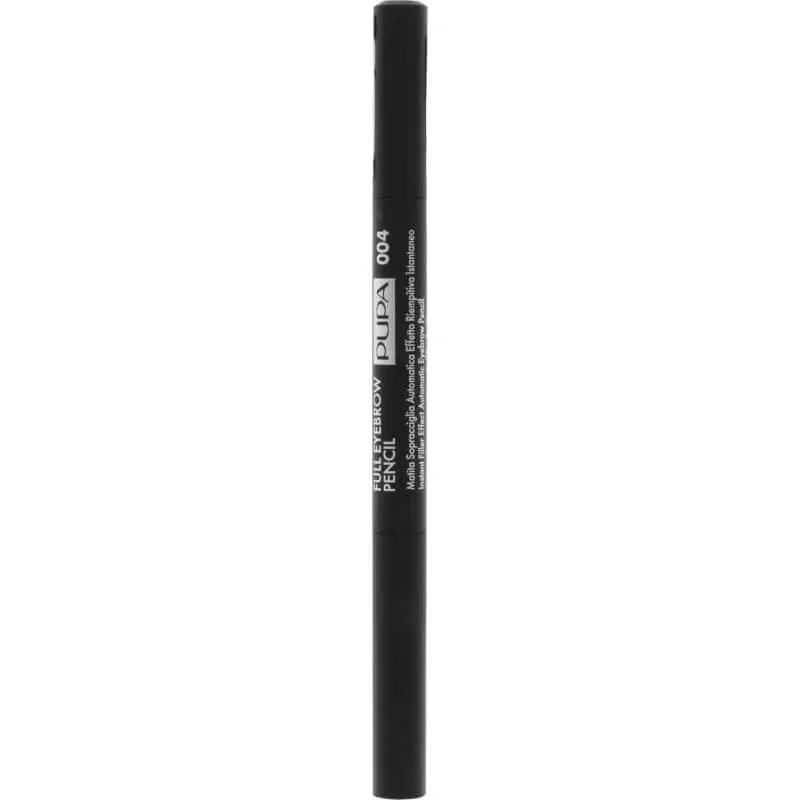 Pupa Full Eyebrow Pencil – creion automat pentru sprâncene nr. 004 extra dark — preț și oferte