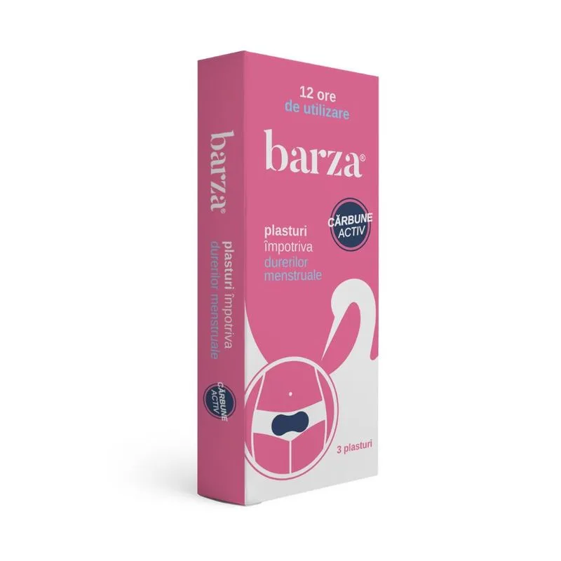 Plasturi impotriva durerilor menstruale Barza, Self Care Medical BIOTECH — preț și oferte