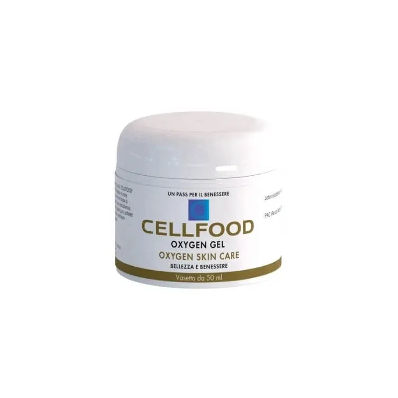Cellfood Cellfood oxygen gel – cremă revitalizantă 50 ml — preț și oferte