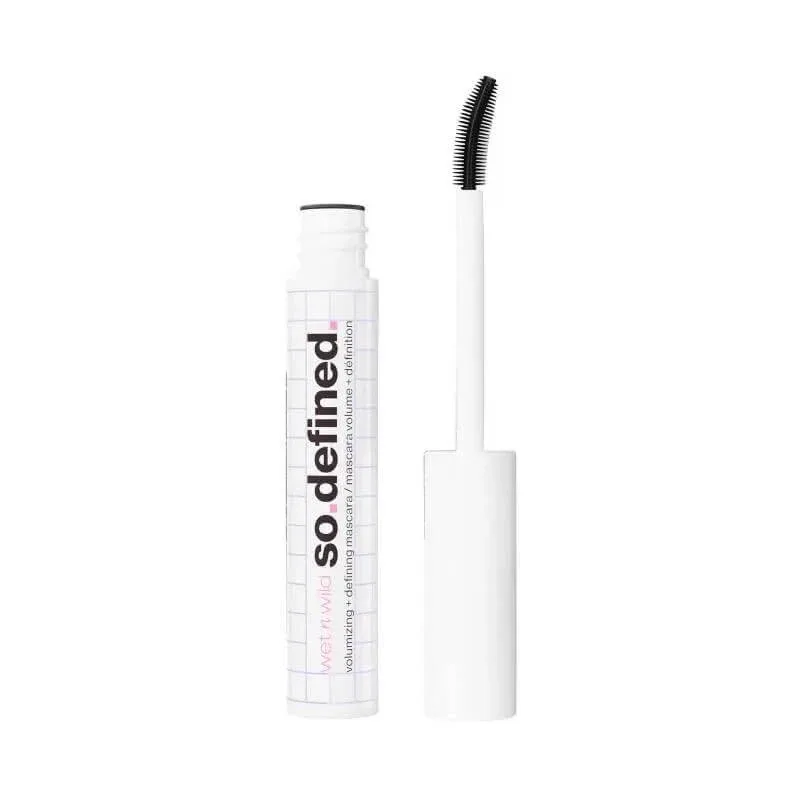 Wet n wild So defined – rimel pentru volum și definire, negru — preț și oferte