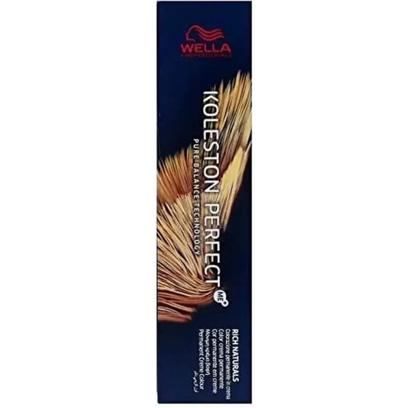 Wella Koleston perfect me+ - vopsea de păr nr. 7/3 blond mediu auriu — preț și oferte