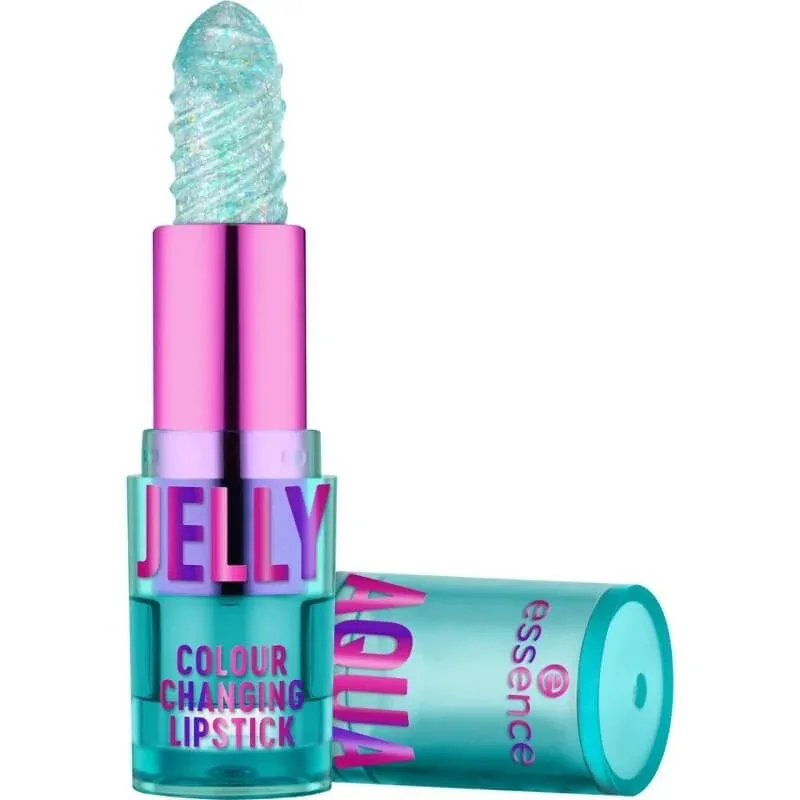 Essence Aqua jelly colour changing lipstick – ruj luminos, 2,8 g — preț și oferte