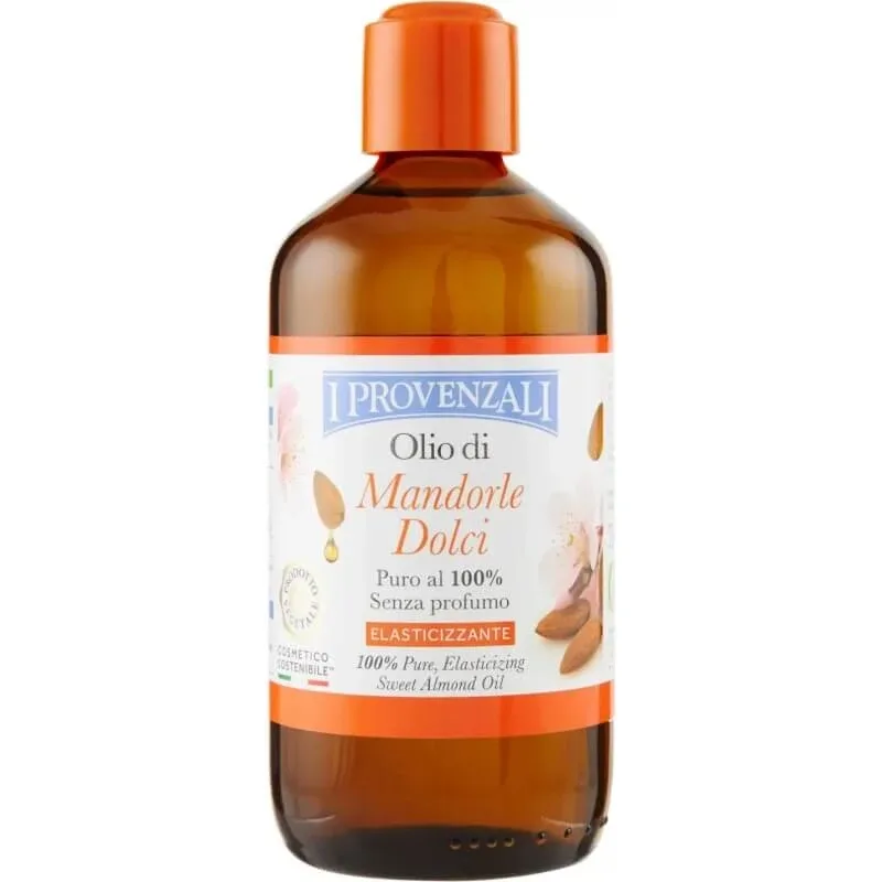 I provenzali – ulei de migdale dulci 100% natural, fără parfum, 250 ml — preț și oferte