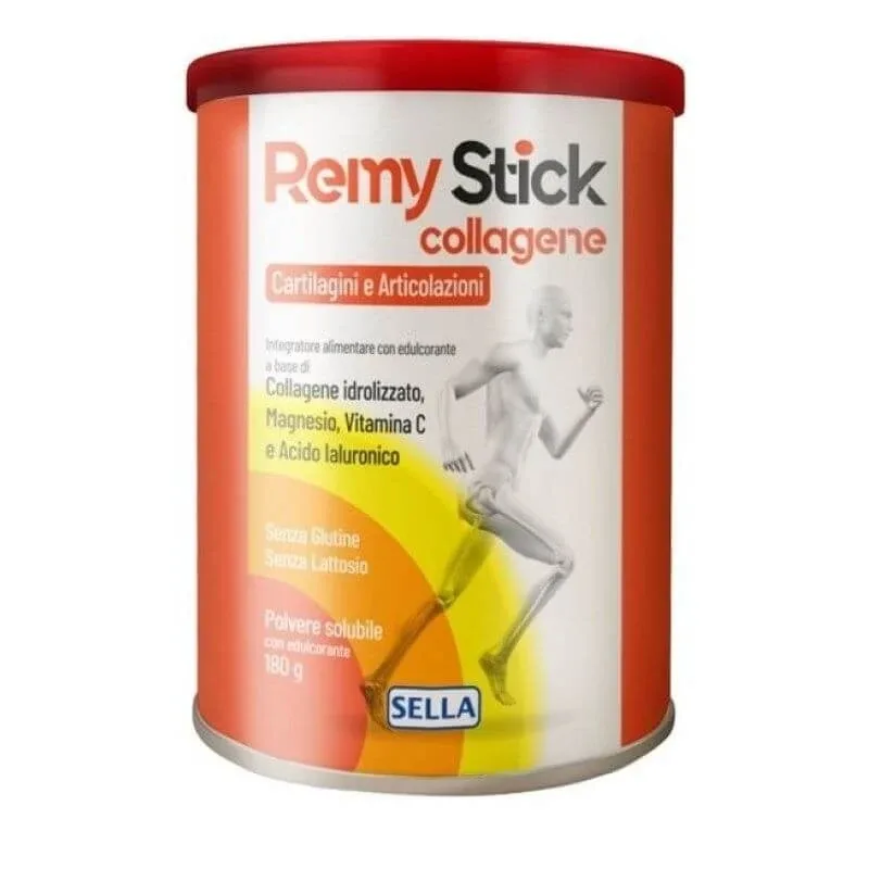 Remy Stick, pudră de colagen, 180 de grame – supliment alimentar pentru cartilaje și articulații — preț și oferte