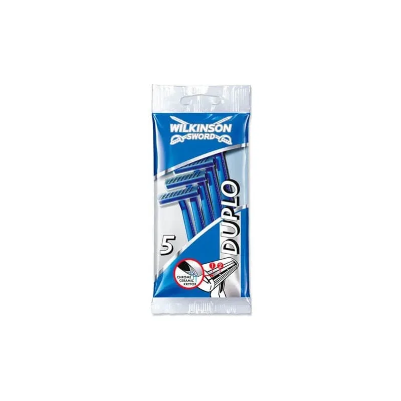 Wilkinson Duplo - 5 aparate de ras de unică folosință cu două lame — preț și oferte