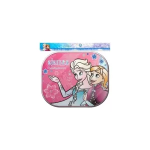 Set pentru copii „Frozen” – 2 perdele de soare + poster de colorat