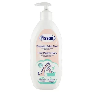 Fissan Bagnetto pentru primele luni – gel de baie delicat, hidratant, cu pH fiziologic, pentru nou-născuți și copii, 400 ml
