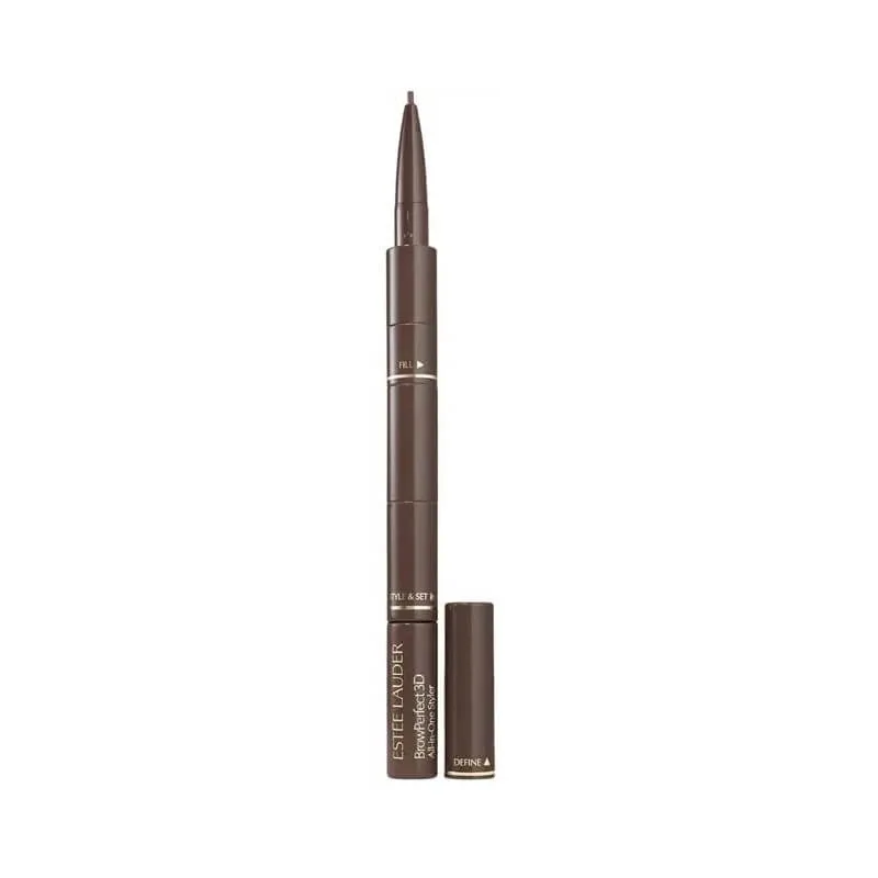 Estee Lauder Brow Perfect 3D All-in-One Styler – creion pentru sprâncene – brunet — preț și oferte