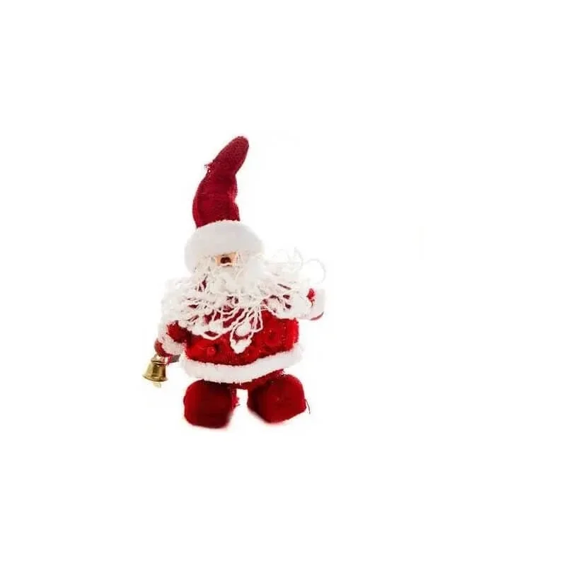 New Star 41700a-l – ornament sferic cu Moș Crăciun, 17 cm, roșu și alb — preț și oferte