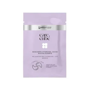Bellaoggi Care.cube - 1 mască de ochi revitalizantă cu hidrogel