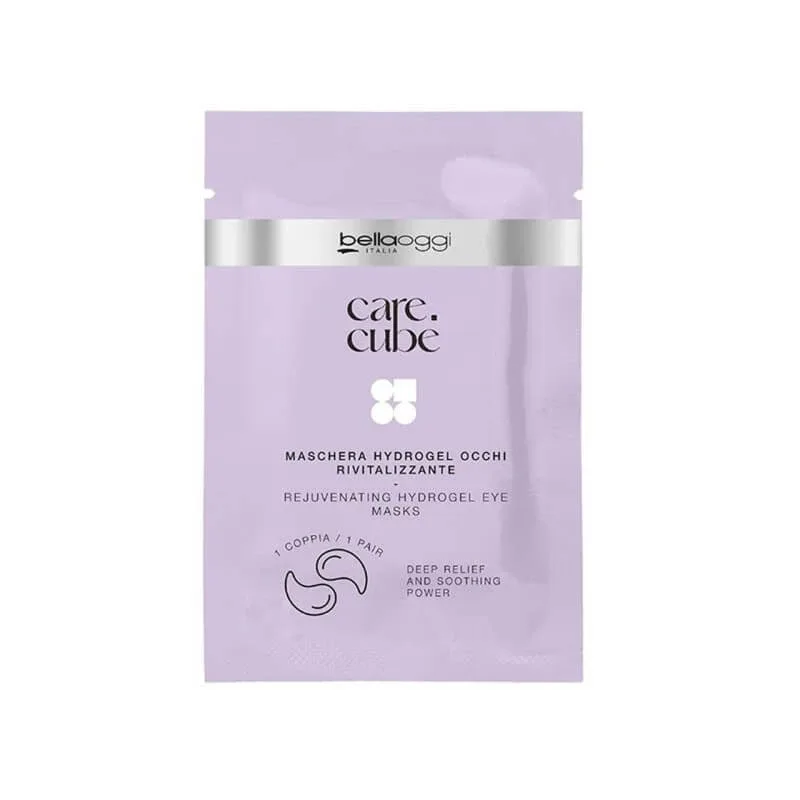 Bellaoggi Care.cube - 1 mască de ochi revitalizantă cu hidrogel — preț și oferte