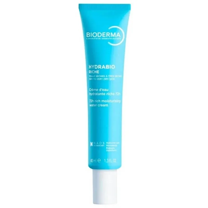 Bioderma Hydrabio Riche – cremă de față bogată pentru tenul uscat și foarte uscat, 40 ml — preț și oferte