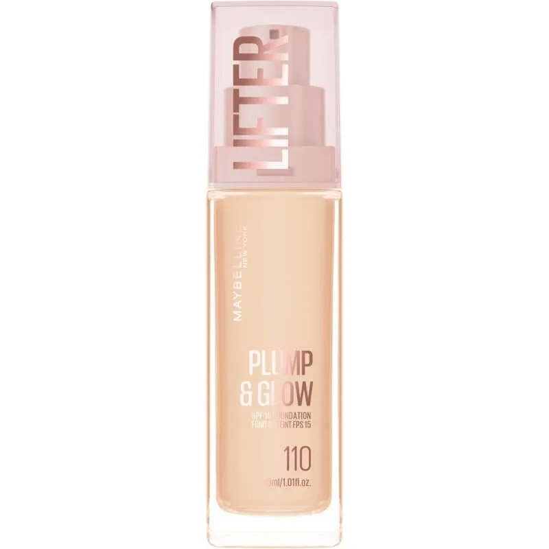 Maybelline Lifter plump &amp; glow - fond de ten nr. 110 Maybelline New York — preț și oferte
