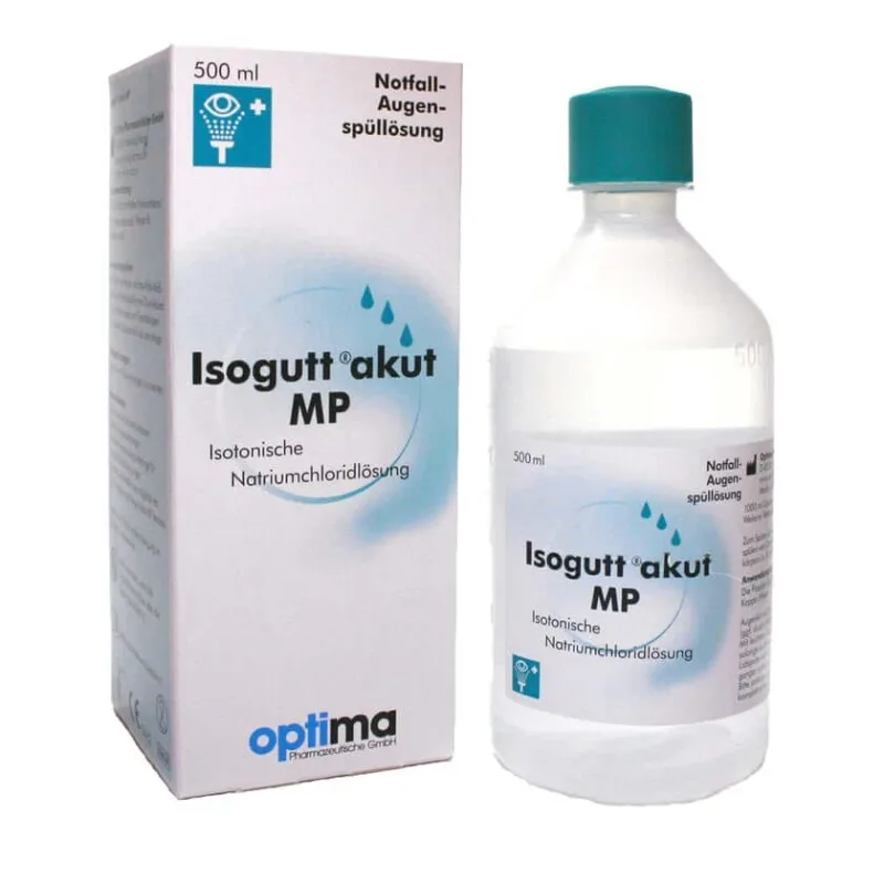 Isogutt soluție acută MP pentru spălarea ochilor 500 ml — preț și oferte