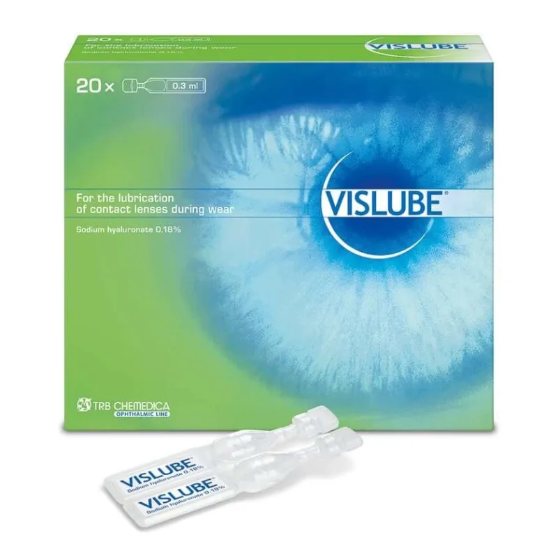VISLUBE 20X0,3 ml — preț și oferte