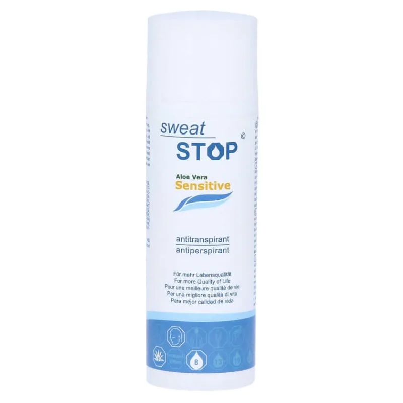 Sweatstop Aloe Vera Loțiune sensibilă 50 ml — preț și oferte
