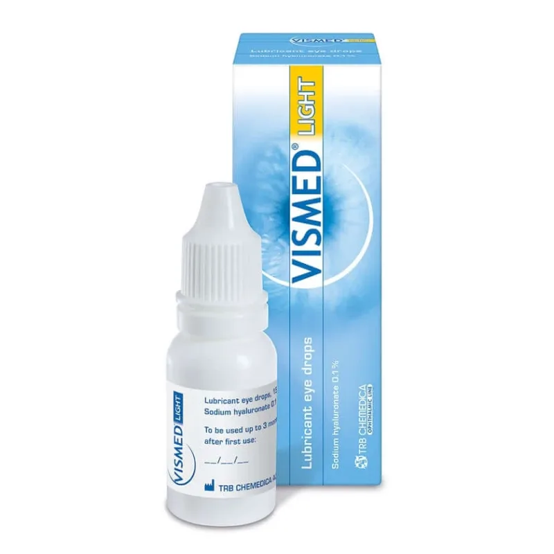 VISMED LIGHT 15 ml — preț și oferte