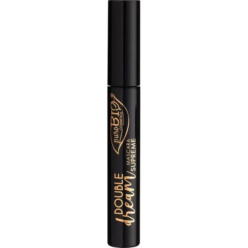 Purobio Double Dream Supreme – rimel nr. 03 negru — preț și oferte