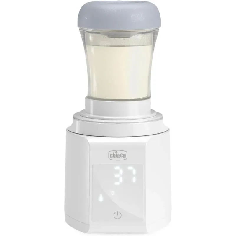 Chicco încălzitor de biberoane – portabil 2 în 1 cu sterilizator, încărcare USB-C și compatibilitate universală — preț și oferte