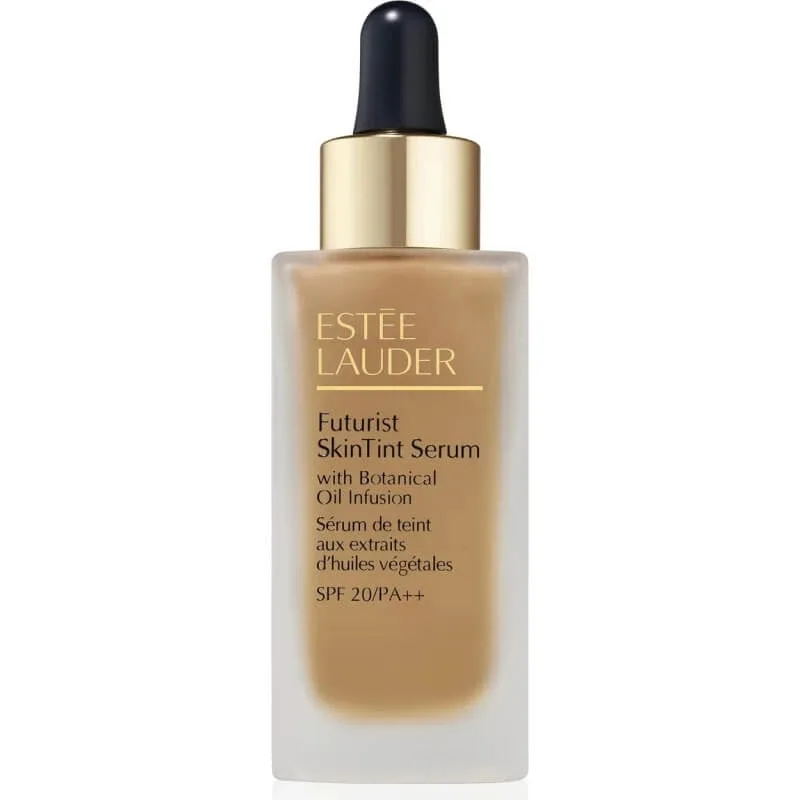 Estee Lauder Futurist Skintint Serum SPF 20 – fond de ten cu efect luminos – nr. 3n2 Wheat — preț și oferte